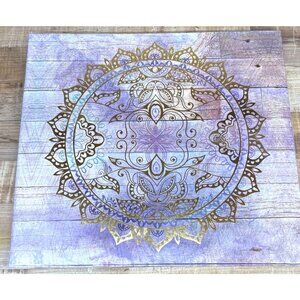 NIP Recollections 12 x 12 Scrapbook Bohemien, Floral Theme